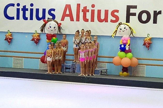 Кинешемские гимнастки — победительницы чемпионата области фото 3