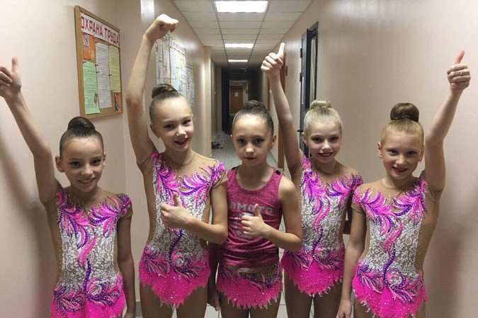 Кинешемские гимнастки — победительницы чемпионата области фото 4