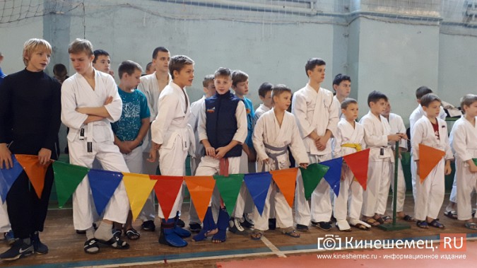 В Кинешме прошло первенство по рукопашному бою фото 2