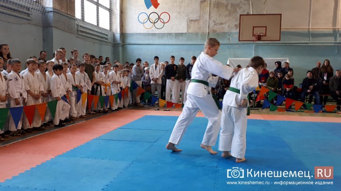В Кинешме прошло первенство по рукопашному бою фото 3