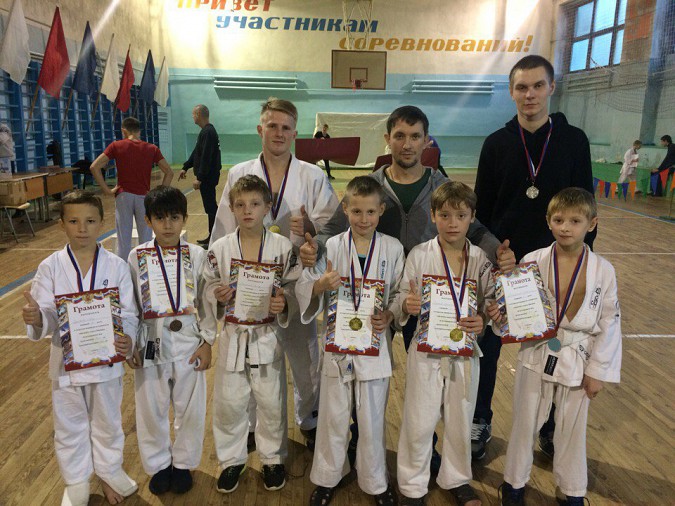 В Кинешме прошло первенство по рукопашному бою фото 6