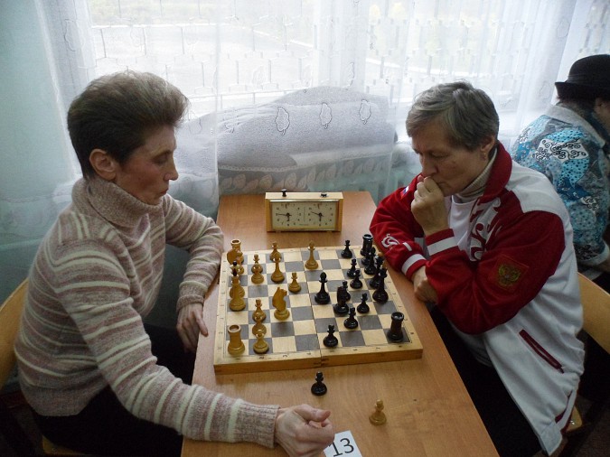 Ветеран кинешемских шахмат Светлана Лотц взяла «золото» на областном турнире фото 2