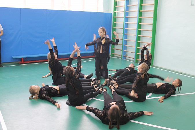 В Батмановской школе открыли новый спортзал фото 6