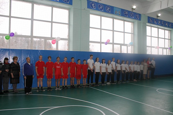 В Батмановской школе открыли новый спортзал фото 3