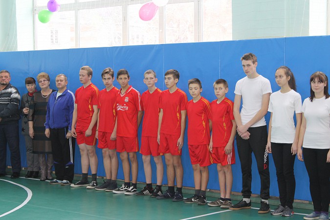 В Батмановской школе открыли новый спортзал фото 4