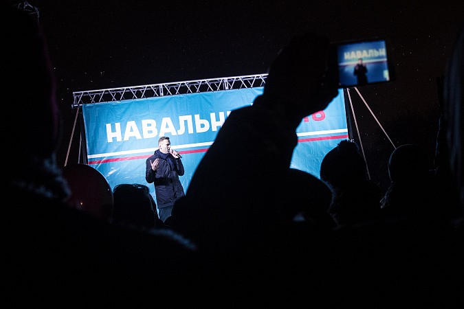 Алексей Навальный - в Ивановской области фото 4
