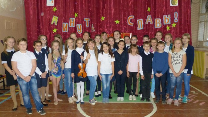 Гимназисты Кинешмы провели свою «Минуту славы» фото 2