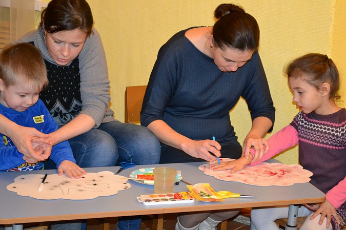 Кинешемские воспитатели поделились опытом с родителями фото 2