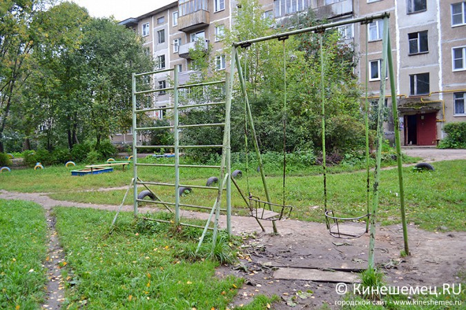 На содержание и ремонт детских площадок Кинешмы выделят 500 тысяч рублей фото 2