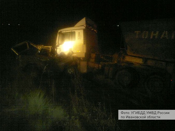 Под Кинешмой погиб 51-летний водитель в результате столкновения «УАЗа» и «МАНа» фото 2