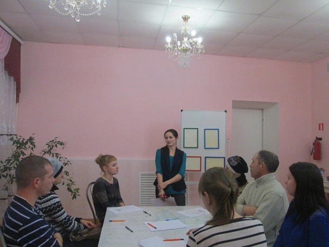 Семейный клуб собрал в Кинешме восемь семей фото 2