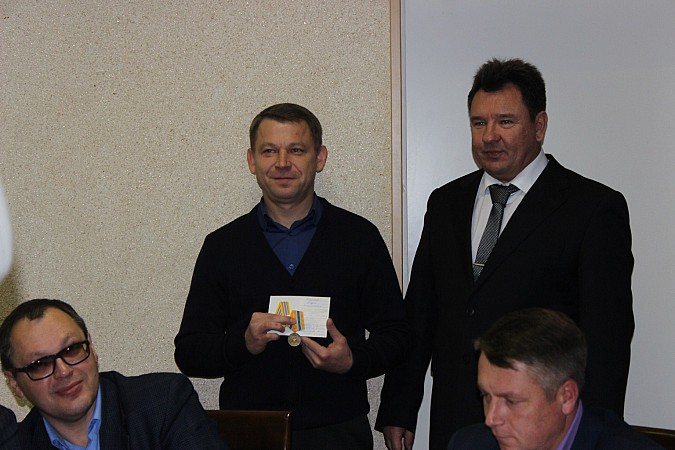 Кинешемцам вручены ведомственные памятные медали фото 2