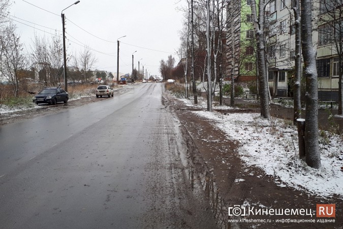 Новая дорога на улице Гагарина привела к подтоплению многоэтажного дома фото 4