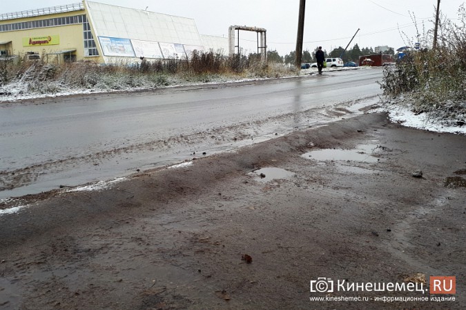 Новая дорога на улице Гагарина привела к подтоплению многоэтажного дома фото 6