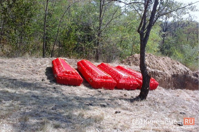 Дочь погибшего под Ростовом кинешемца-красноармейца посетила могилу отца фото 10