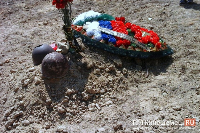 Дочь погибшего под Ростовом кинешемца-красноармейца посетила могилу отца фото 5