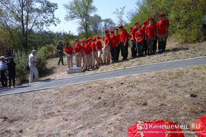 Дочь погибшего под Ростовом кинешемца-красноармейца посетила могилу отца фото 6