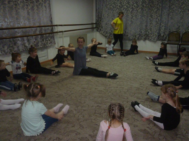 В кинешемском «Авангарде» дали открытый урок фото 2