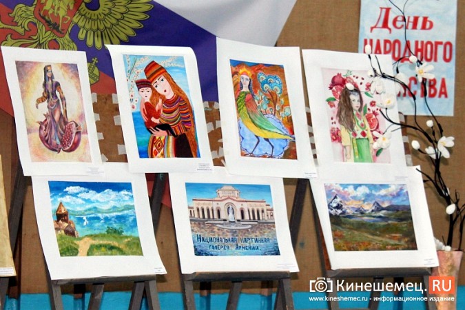 В Кинешме открылась выставка «Россия и Армения — дружба сквозь года!» фото 5
