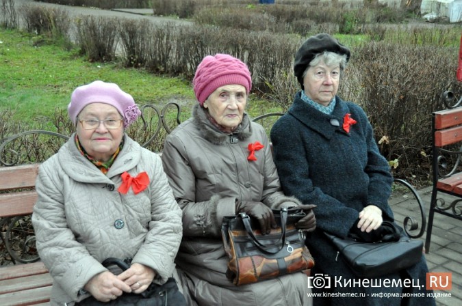 Коммунисты прошли по Кинешме праздничной колонной фото 17