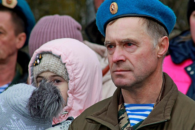 В День военной разведки в Ивановской области открыт обелиск участникам локальных войн фото 8