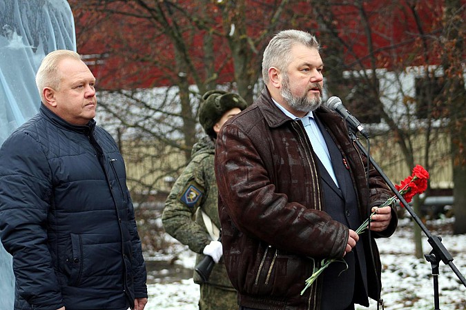 В День военной разведки в Ивановской области открыт обелиск участникам локальных войн фото 6