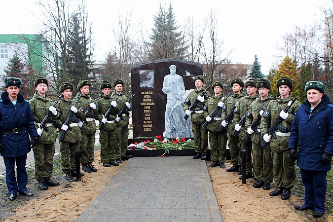 В День военной разведки в Ивановской области открыт обелиск участникам локальных войн фото 15