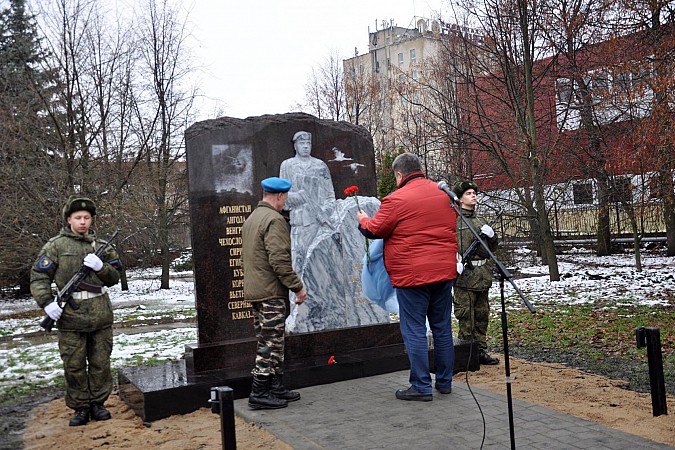 В День военной разведки в Ивановской области открыт обелиск участникам локальных войн фото 3