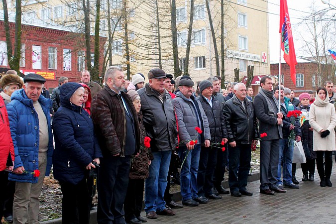 В День военной разведки в Ивановской области открыт обелиск участникам локальных войн фото 13