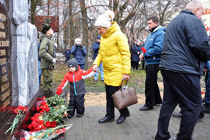 В День военной разведки в Ивановской области открыт обелиск участникам локальных войн фото 12