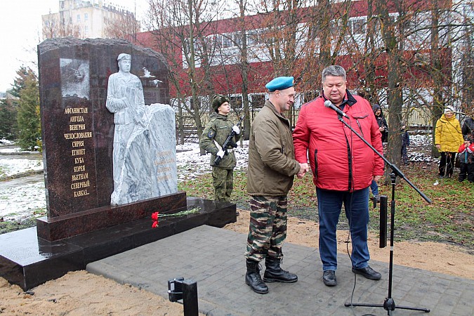 В День военной разведки в Ивановской области открыт обелиск участникам локальных войн фото 4