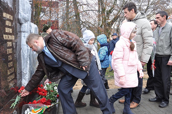В День военной разведки в Ивановской области открыт обелиск участникам локальных войн фото 10