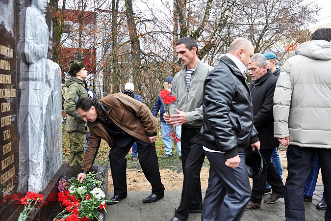 В День военной разведки в Ивановской области открыт обелиск участникам локальных войн фото 11