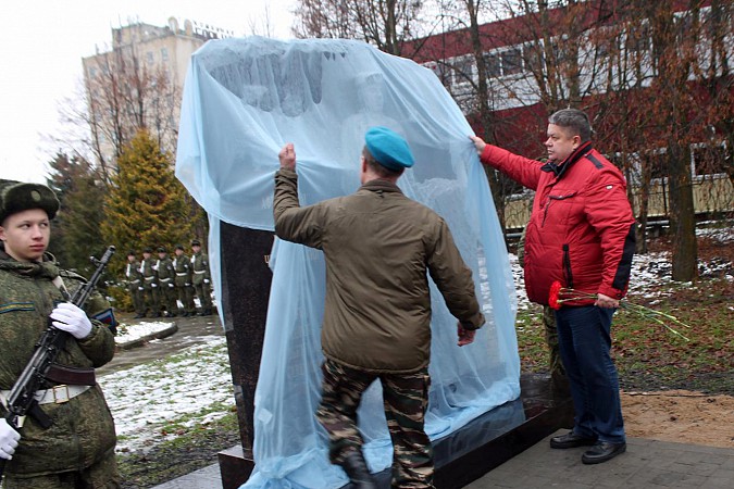 В День военной разведки в Ивановской области открыт обелиск участникам локальных войн фото 2