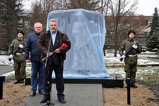 В День военной разведки в Ивановской области открыт обелиск участникам локальных войн фото 5