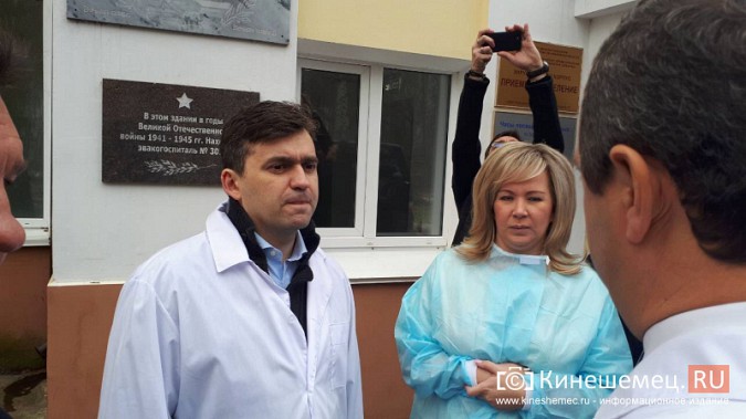 Губернатор Ивановской области посетил хирургическое отделение фото 2