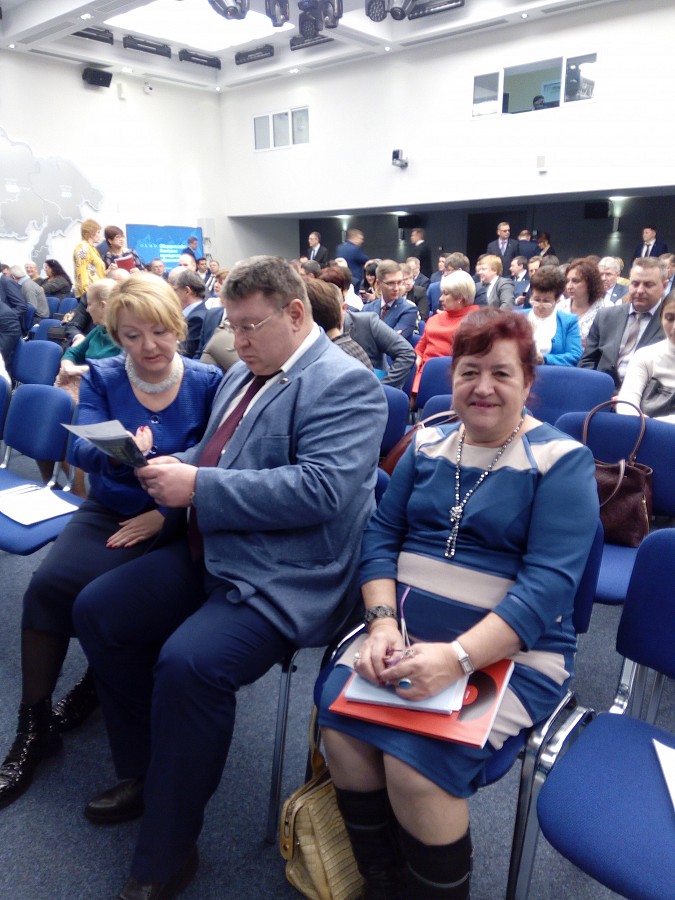 ТОС из Кинешмы представили в Москве фото 2