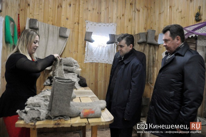 Станислав Воскресенский посетил кинешемский музей валенок фото 4
