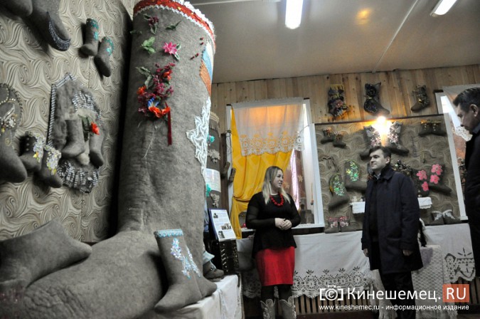 Станислав Воскресенский посетил кинешемский музей валенок фото 9