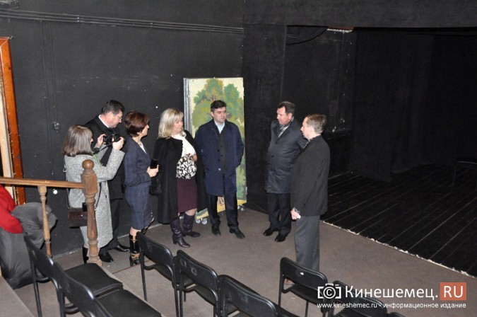 Главу Ивановской области впечатлил кинешемский драмтеатр фото 10