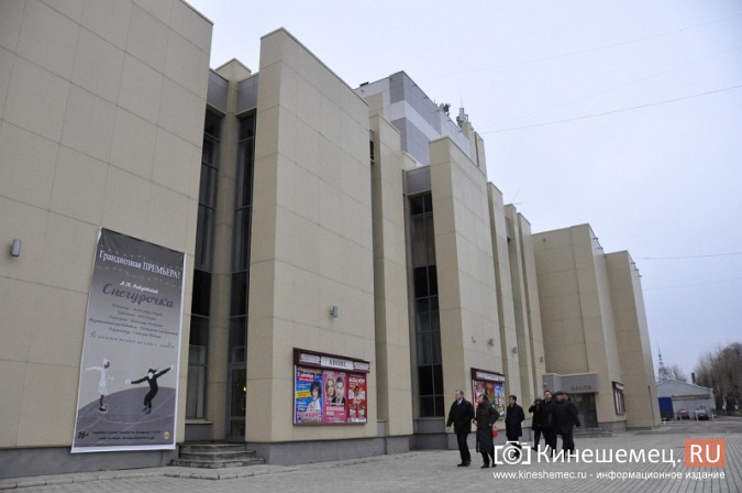 Главу Ивановской области впечатлил кинешемский драмтеатр фото 2