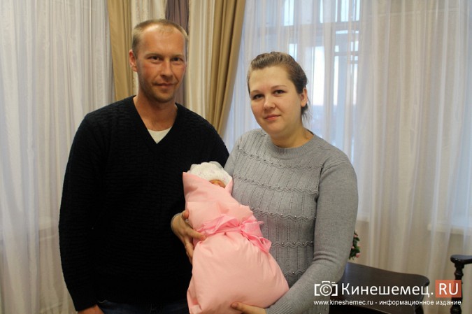 В Кинешме зарегистрировали 800-го ребенка фото 5