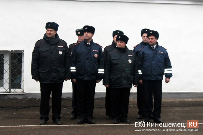В Кинешме прошел торжественный строевой смотр фото 6