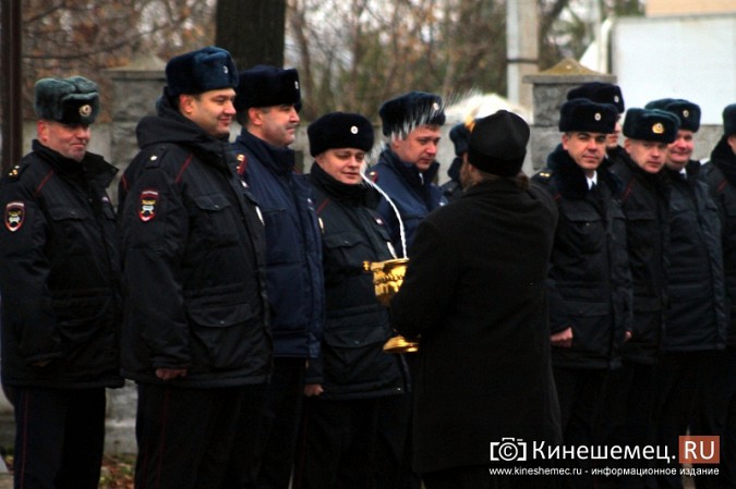В Кинешме прошел торжественный строевой смотр фото 13