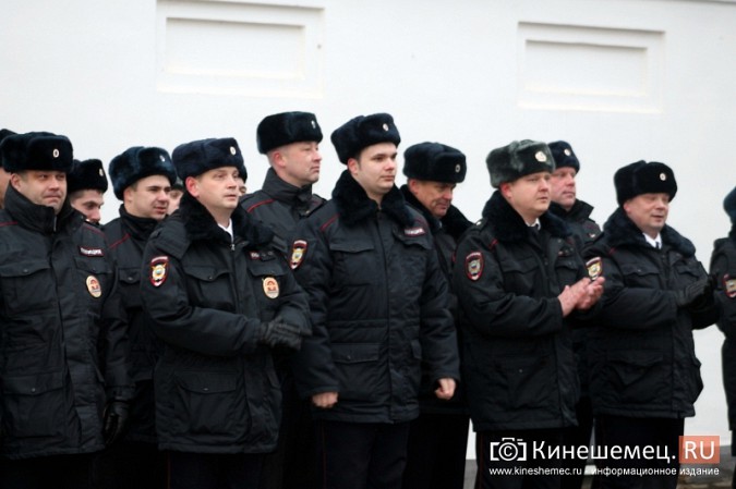 В Кинешме прошел торжественный строевой смотр фото 18