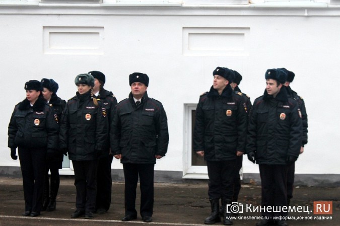 В Кинешме прошел торжественный строевой смотр фото 7