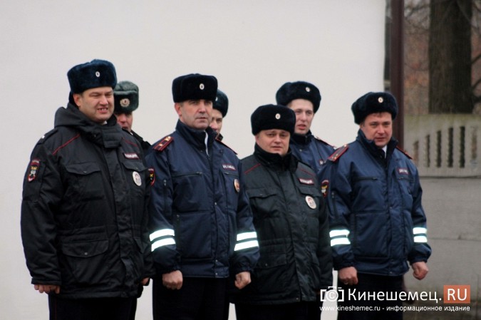 В Кинешме прошел торжественный строевой смотр фото 28