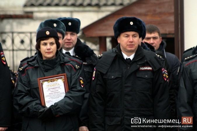 В Кинешме прошел торжественный строевой смотр фото 29