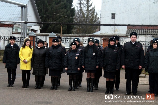 В Кинешме прошел торжественный строевой смотр фото 4