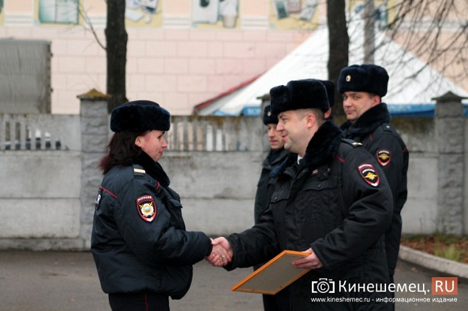 В Кинешме прошел торжественный строевой смотр фото 14